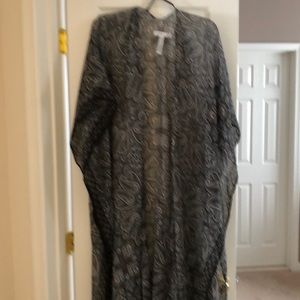 Beach cover.  Bought at Nordstrom